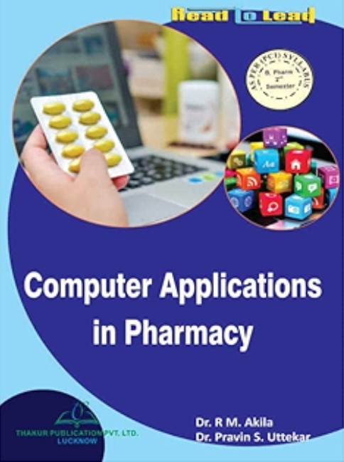 Computer Applications in Pharmacy For B.Pharm 2nd Semester As per PCI Syllabus